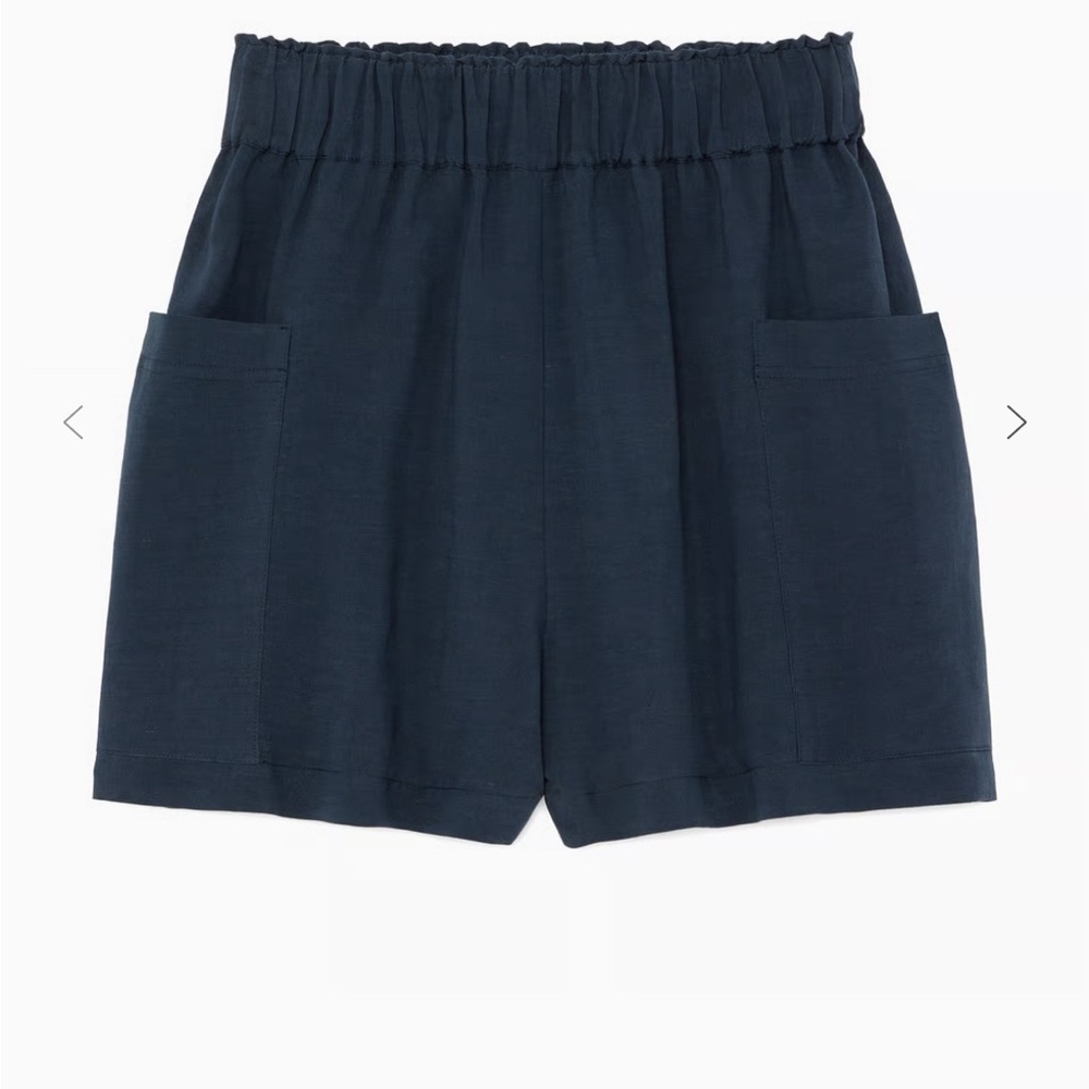 G.Label by Goop Easy Linen Short Navy
